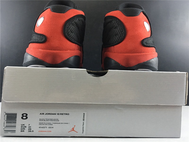 Air Jordan 13 Bred???414571-004??